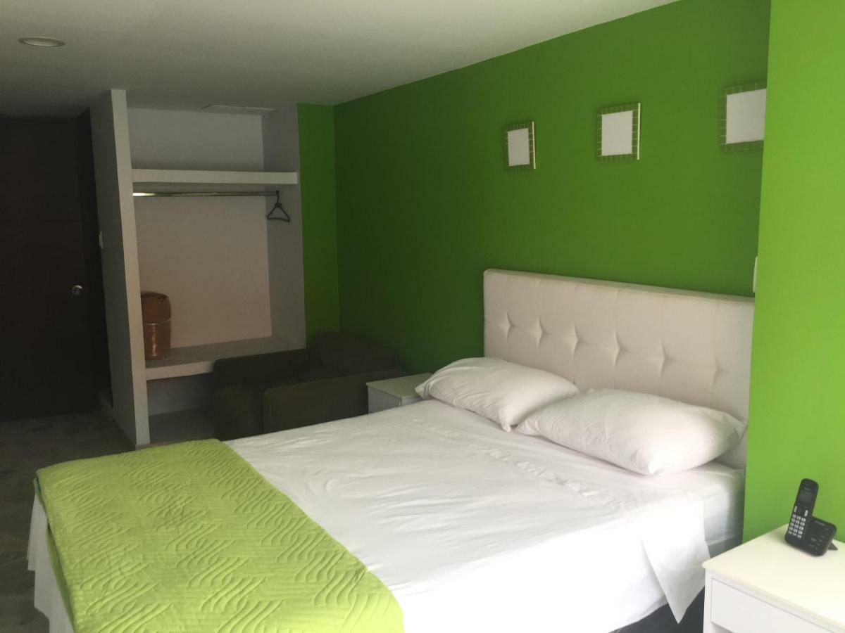 Hotel Garden City Boutique Fusagasuga Buitenkant foto