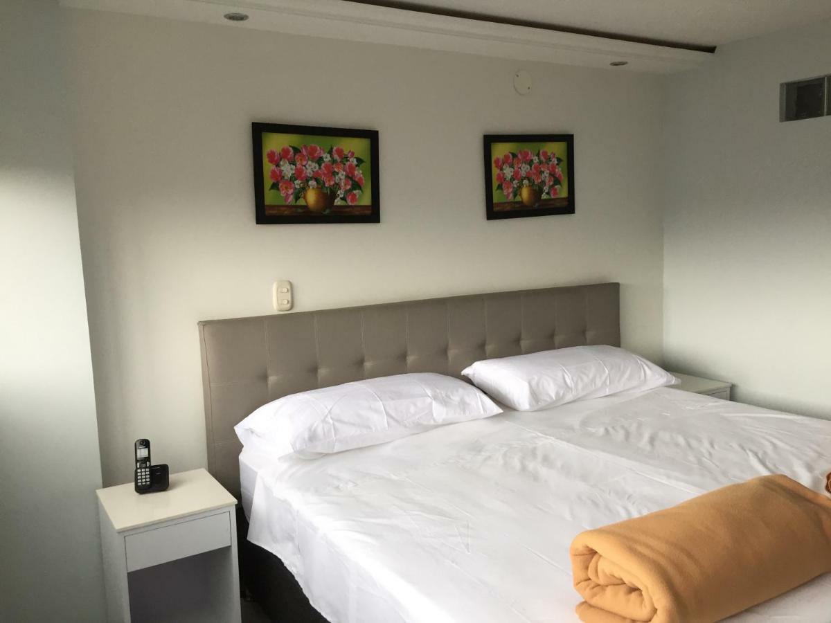 Hotel Garden City Boutique Fusagasuga Buitenkant foto